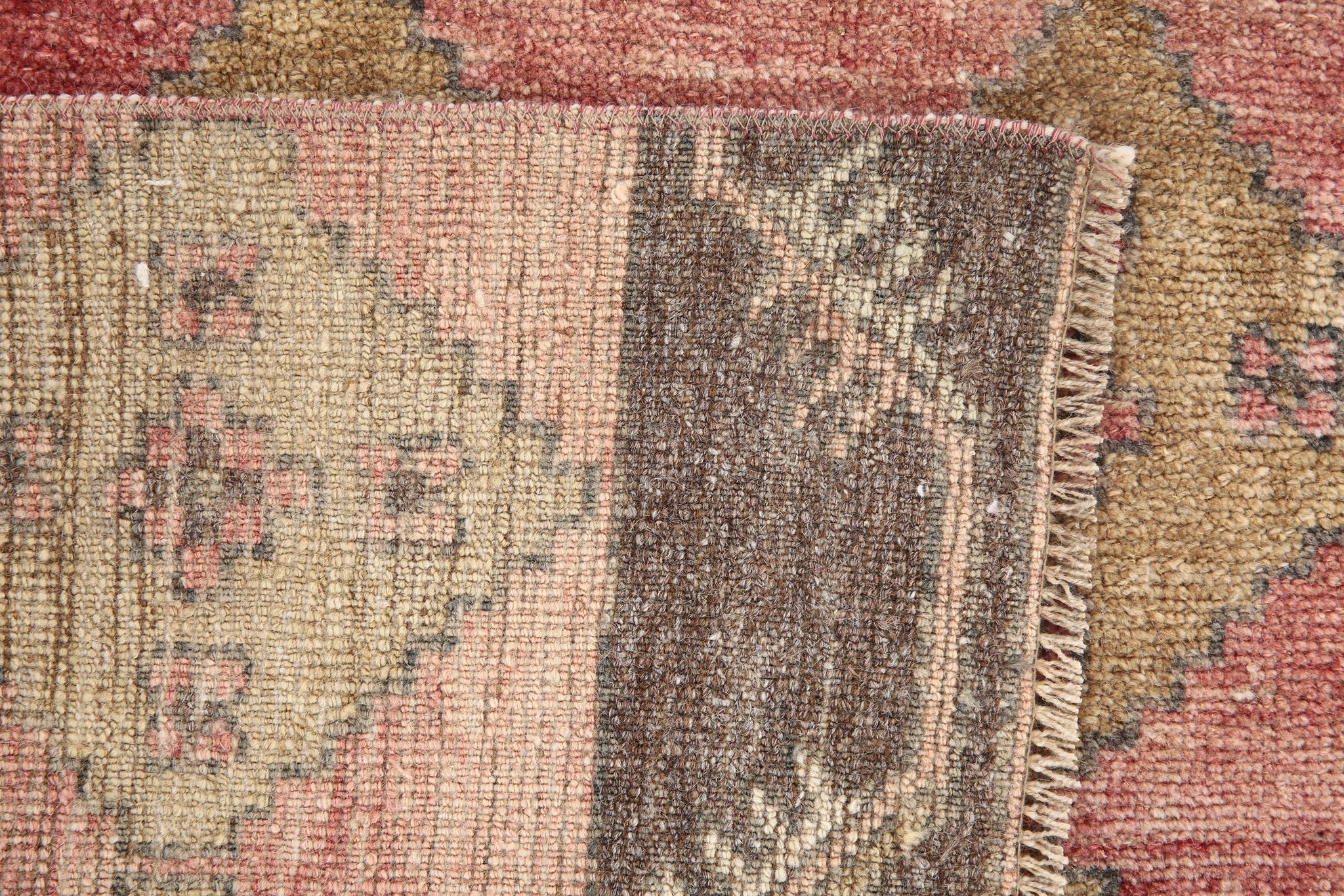 Tapis de course turc vintage 3x12, 85x374Cm