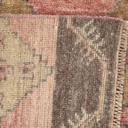 Tapis de course turc vintage 3x12, 85x374Cm