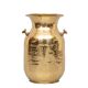 Handmade brass umbrella stand by samex italy 1970s