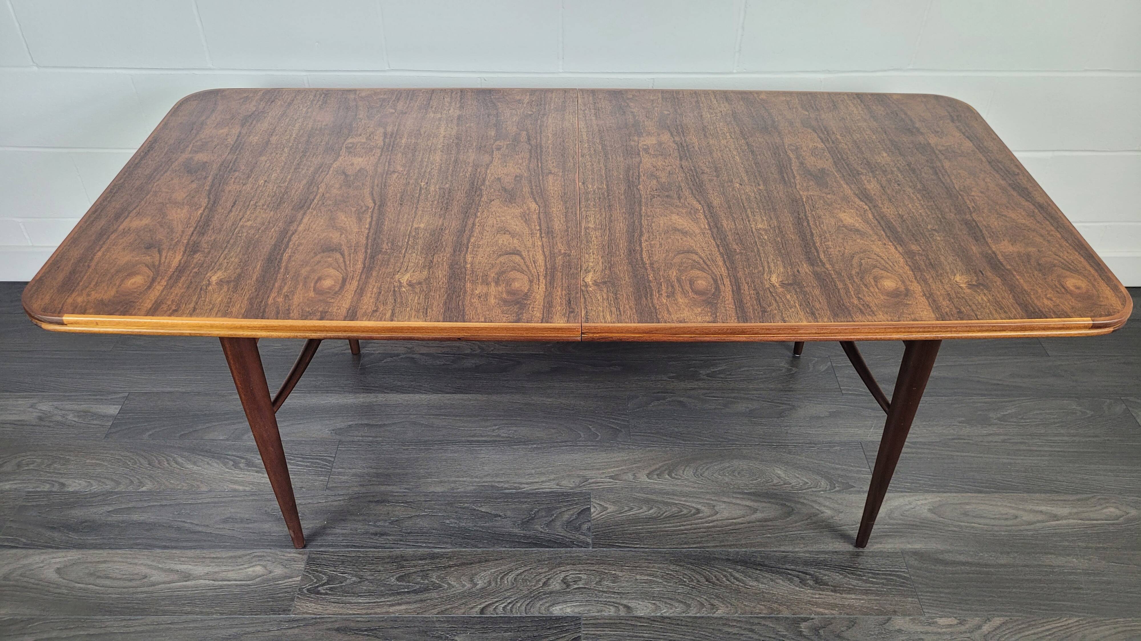 Table de salle à manger extensible archie shine, 1960s
