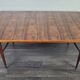 Table de salle à manger extensible archie shine, 1960s