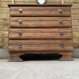 Art Deco chest of drawers