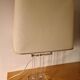 70's plexiglass lamp by David Lange