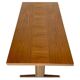 Table basse extensible des années 1970 de style scandinave