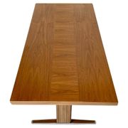 Table basse extensible des années 1970 de style scandinave