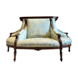 Sofa with Confidants Style Louis XVI Of the time Napoleon III half terminal