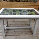 Table de cuisine vintage