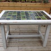 Table de cuisine vintage