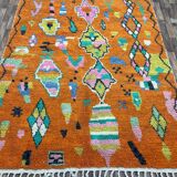 Handmade Moroccan rug 3 x 2 m