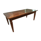 Solid teak table