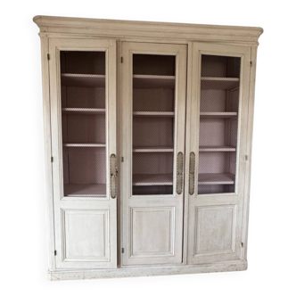 Large vintage shop display case