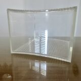 Lucite wastepaper basket "Sally designs", USA, 1970