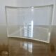 Lucite wastepaper basket "Sally designs", USA, 1970