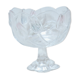 Glass compotier