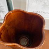 Large vintage Fat Lava vase 1970