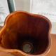 Large vintage Fat Lava vase 1970