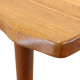 Salontafel Deens design John Boné voor Mikael Laursen "laland"