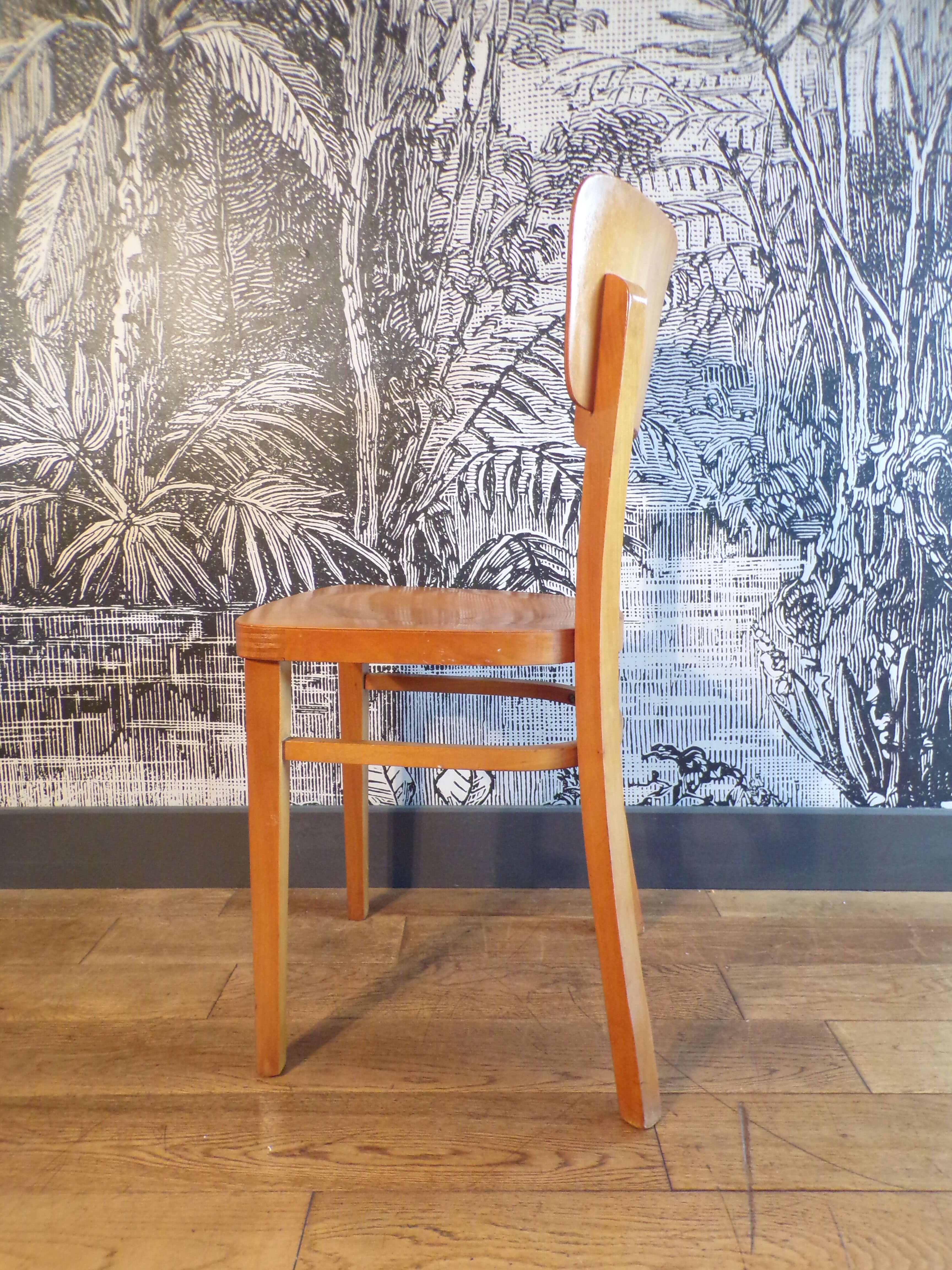 Vintage Thonet bistro chair