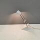 Vintage minimalist white telescopic adjustable lamp from Ikea Sweden 1991