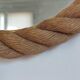 Vintage rope mirror
