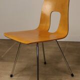 "One point" model chair by Hans Bellman in beech, 1950