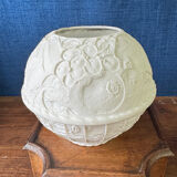 Bernardaud signed Limoges porcelain candle holder