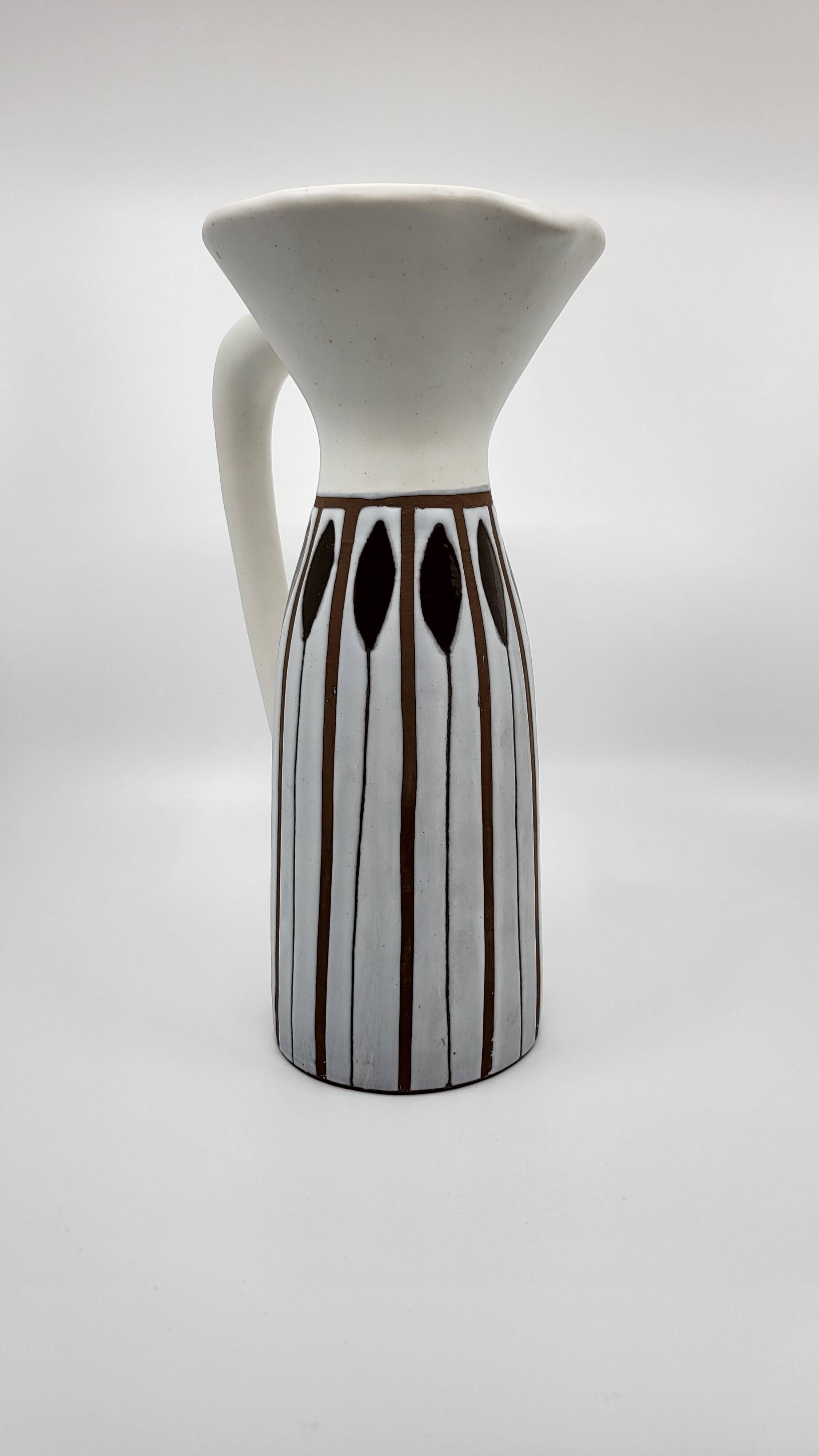 Italian Pitcher, Roger Capron