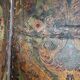 Late 18th-century Belgian embossed leather folding screen – after Daniel Marot