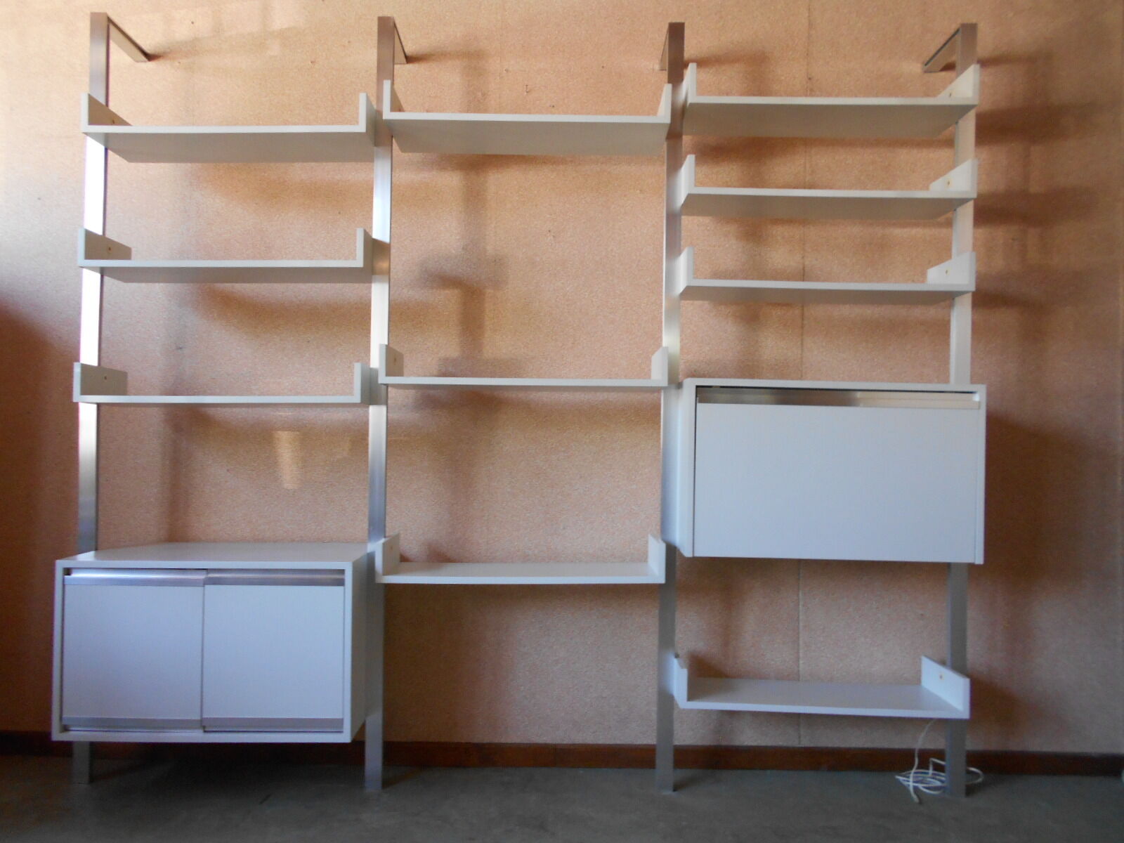 Ligne Roset modular hanging shelves