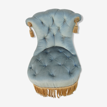 Chair upholstered Toad