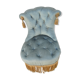 Chair upholstered Toad
