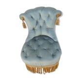 Chair upholstered Toad