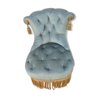 Chair upholstered Toad