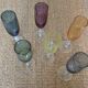 6 champagne flutes