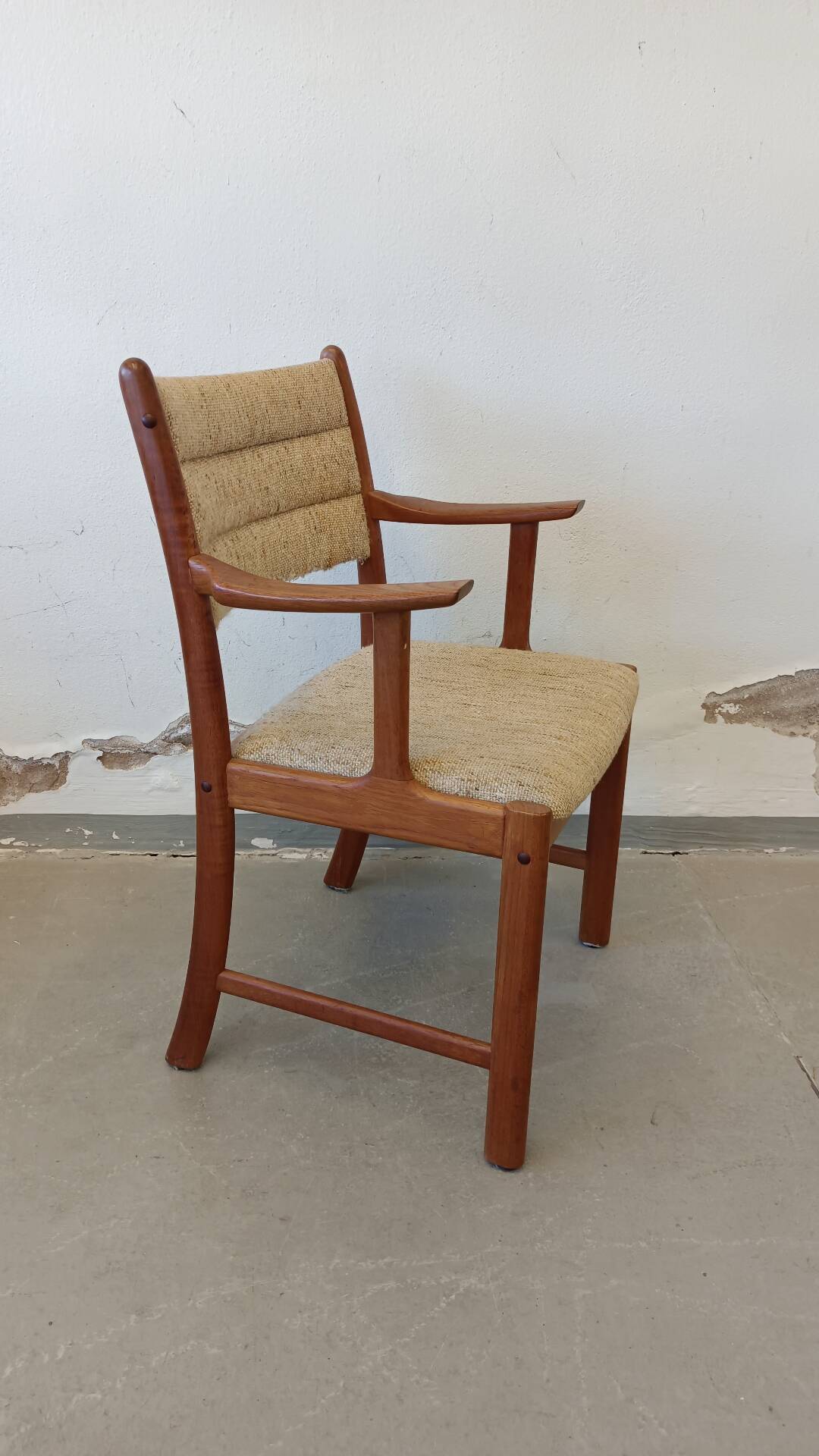 Scandinavian armchair in teak