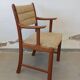 Scandinavian armchair in teak