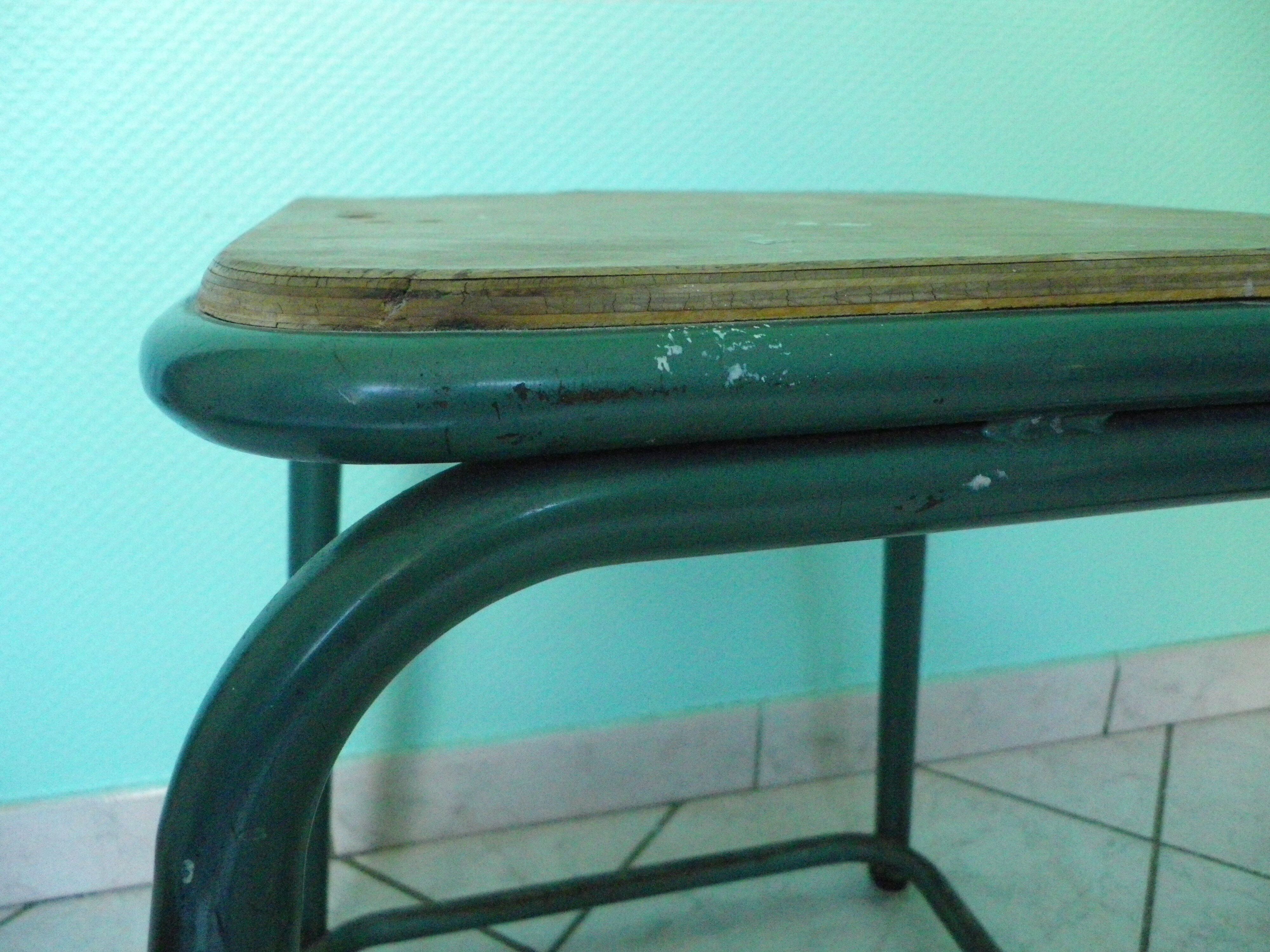 Industrial workshop stool - 1960s