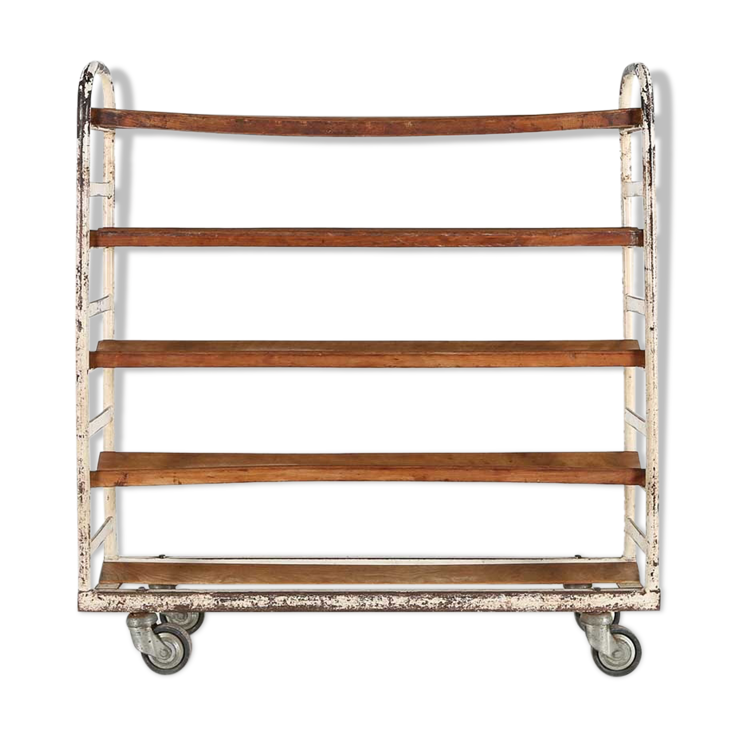 Industrial bread shelving ca.1920