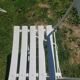 Iron garden furniture