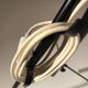 Mariano Fortuny / Pallucco floor lamp, Écart International edition 1990