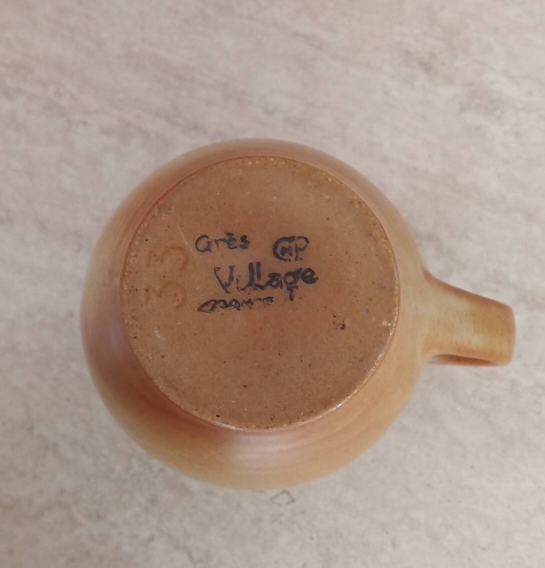 CNP stoneware milk jug, cream jug