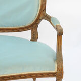 Louis XVI-style sofa