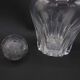 Carafe en cristal