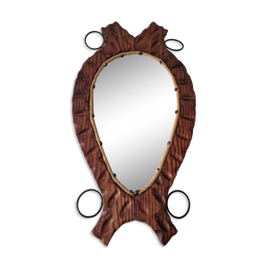 Miroir brutaliste de - forme libre