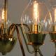 Swedish design ceiling lamp by Hans Agne Jakobsson