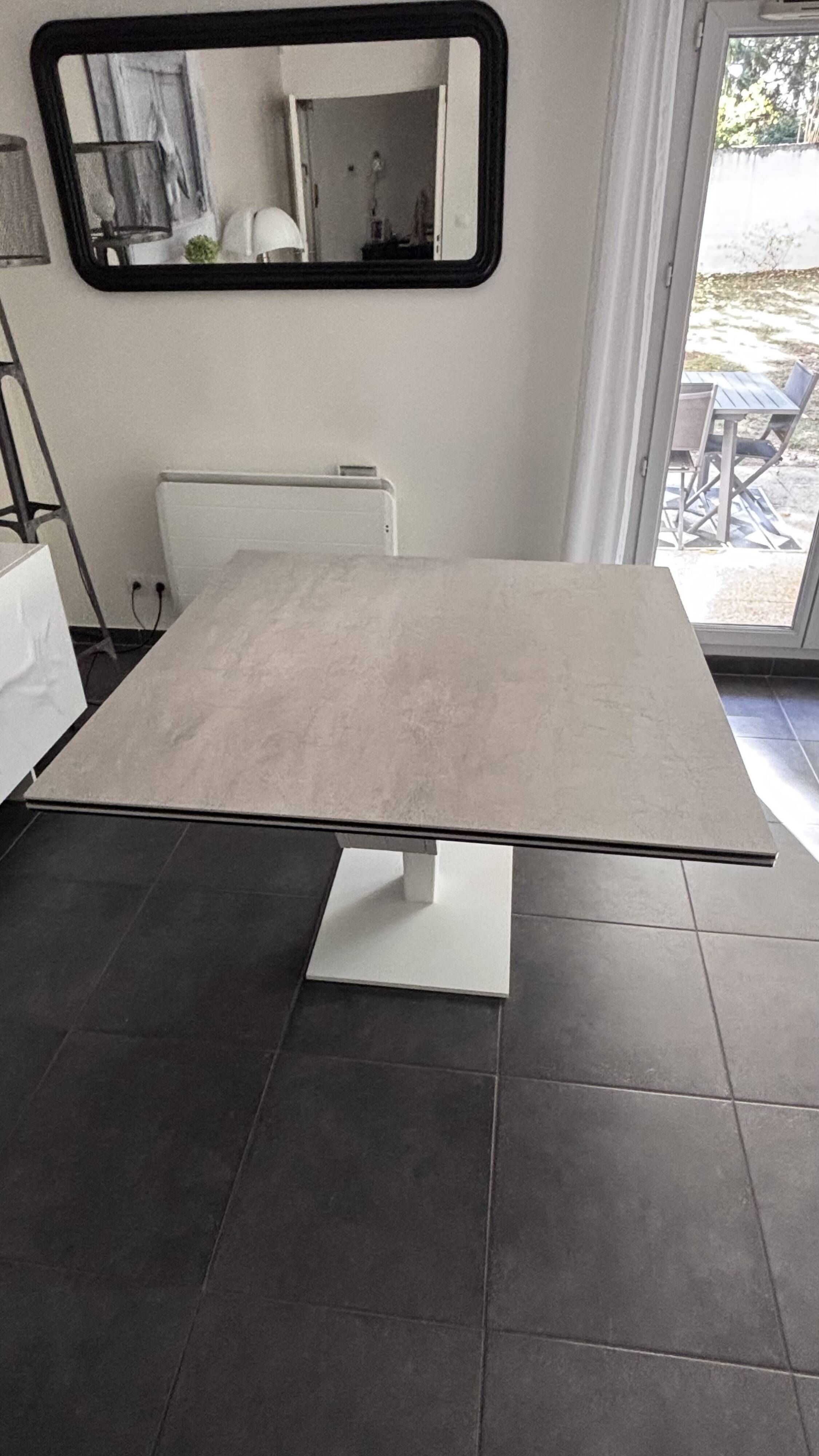 Table de repas céramique RocheBobois