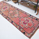 Oriental vintage runner rug 92x329cm
