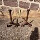 Paire de chenets ancien