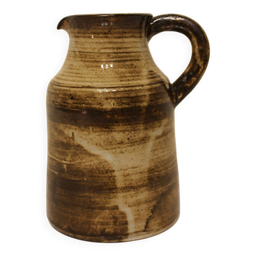 Vintage Jacques Pouchain pitcher