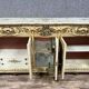Louis XV Baroque Venetian curved sideboard in lacquered, painted and gilded wood